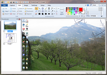 HyperSnap Screenshot